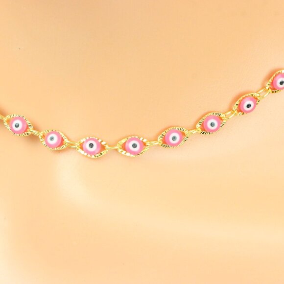 "Minimalist Necklace Chain, Elegant Jewelry for Women & Girls | MLCRC1456 - Picture 10 of 10